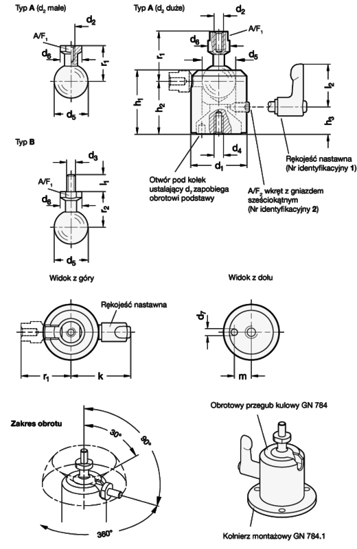 Schemat działania GN 784