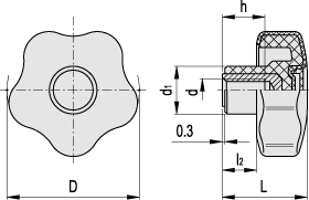 VCT.SOFT rysunek techniczny