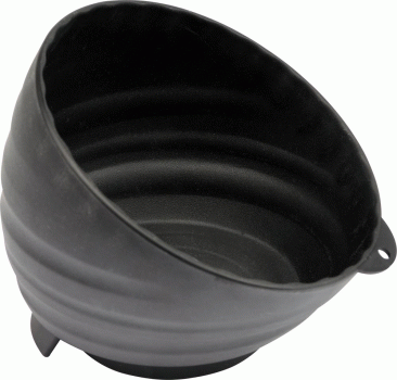 Miska magnetyczna okrągła 150 mm plastikowa YATO